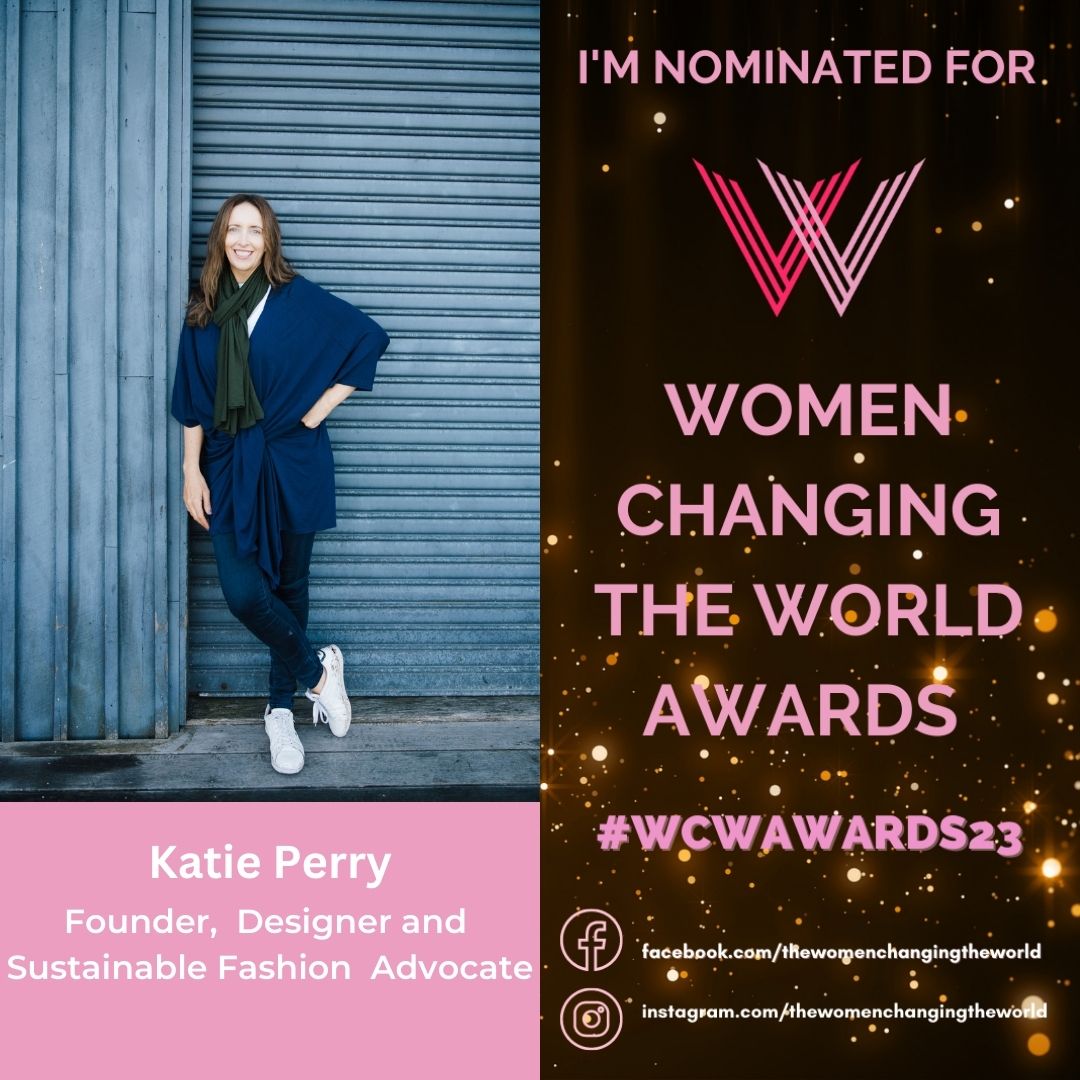 Katie perry is nominated for women changing the world award