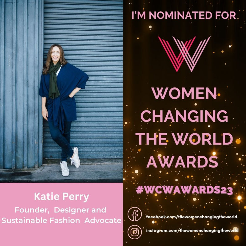 Katie Perry is nominated for Women Changing the World Award