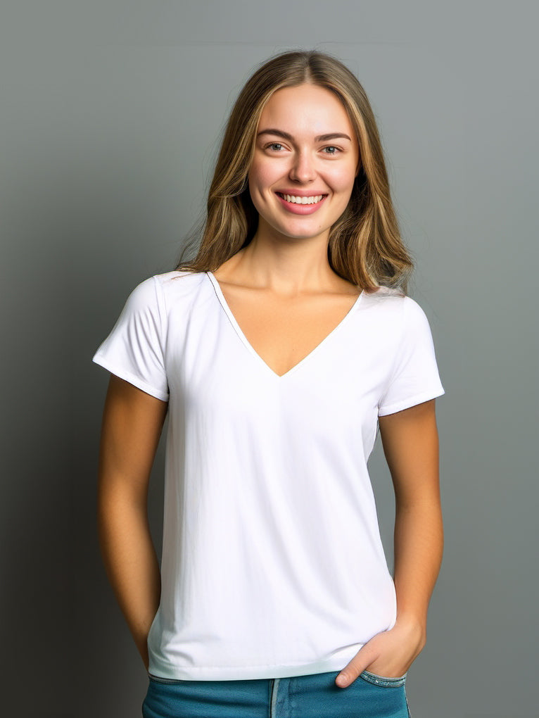 Amalfi V-Neck Tee