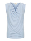 Capri Sleeveless Cowl Neck