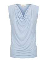 Capri Sleeveless Cowl Neck