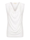 Capri Sleeveless Cowl Neck