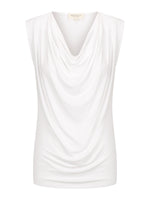 Capri Sleeveless Cowl Neck