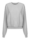 Tamarama Crew Sweat- Grey Marl