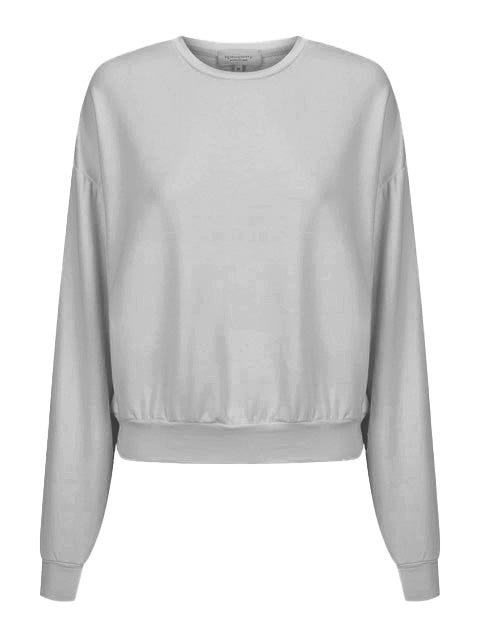 Tamarama Crew Sweat- Grey Marl