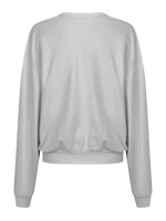 Tamarama Crew Sweat- Grey Marl