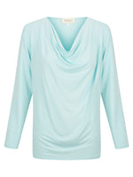 Tuscany Light-Weight Long Sleeve Cowl Neck