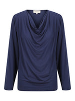 Tuscany Light-Weight Long Sleeve Cowl Neck