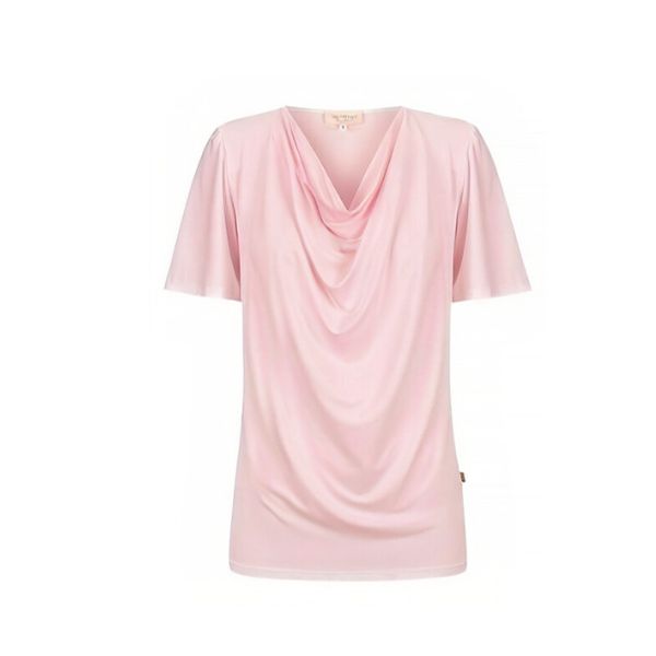 Verona Short Sleeve Cowl Neck -NEW ARRIVALS