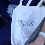 "Truth & Justice "  Bag