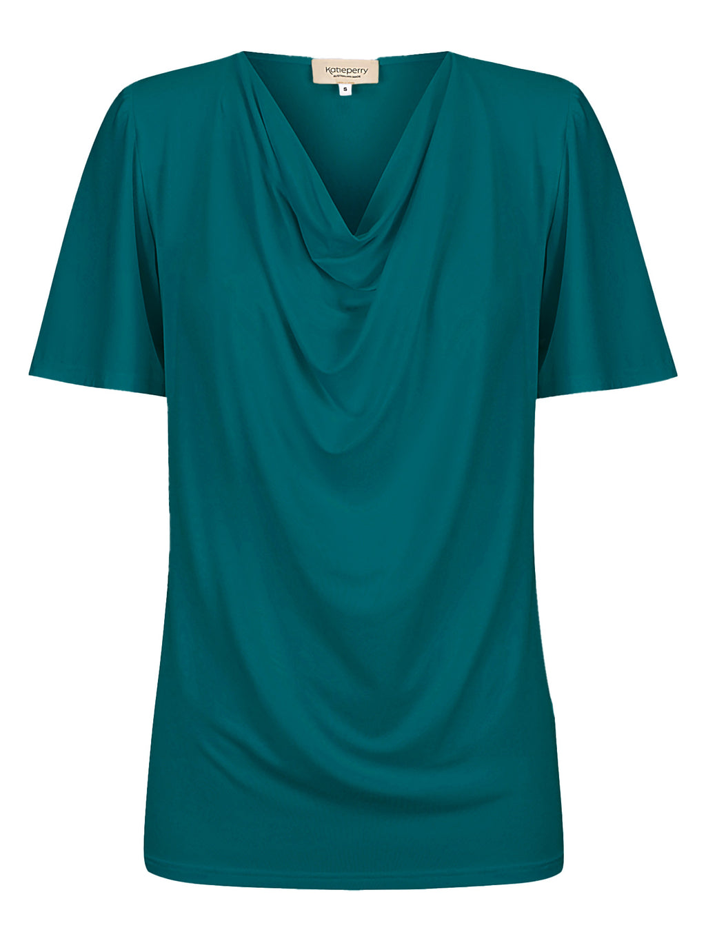 Verona Short Sleeve Cowl Neck -NEW ARRIVALS