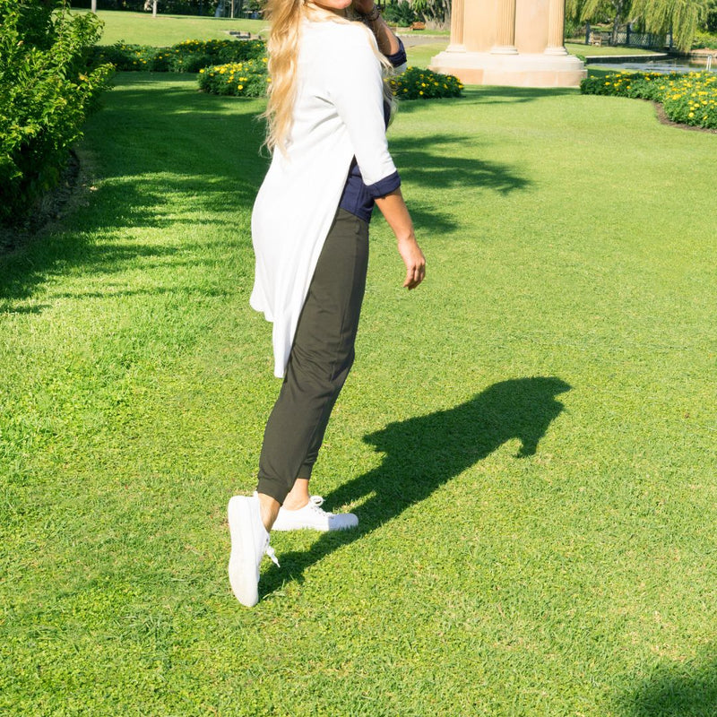 Sydney Relaxed Pant - Khaki