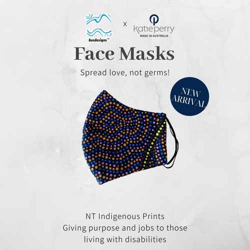 Face Masks- Dots