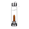 Crystal and Glass Water Bottle – Tigers Eye