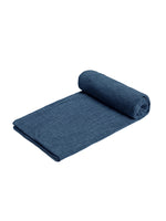 Superfine Merino Home Throw- Indigo