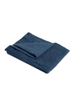 Superfine Merino Home Throw- Indigo