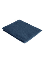 Superfine Merino Home Throw- Indigo