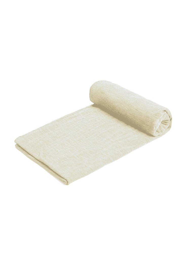Superfine Merino Baby Blanket - Ivory